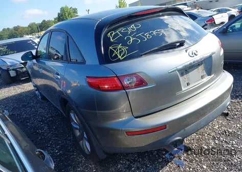 2003 Infiniti Fx35 z USA, uszkodzony, nr VIN JNRAS08W53X206241